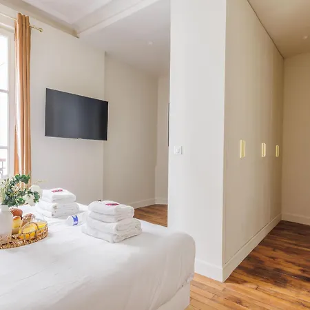 Charming - 1bdr 2p - St Germain Des Pres Lejlighed