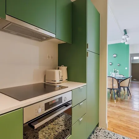 Charming - 1bdr 2p - St Germain Des Pres Lejlighed *
