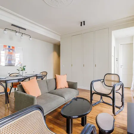 Charming - 1bdr 2p - St Germain Des Pres شقة *