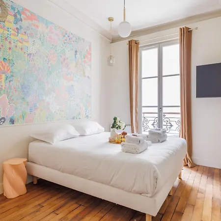 Апартаменты Charming - 1bdr 2p - St Germain Des Pres