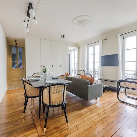 شقة Charming - 1bdr 2p - St Germain Des Pres باريس