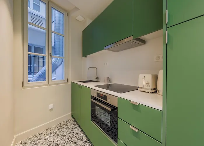 Charming - 1bdr 2p - St Germain Des Pres Апартаменты