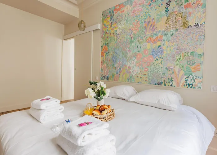 Апартаменты Charming - 1bdr 2p - St Germain Des Pres