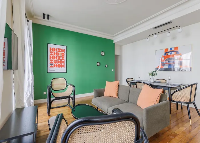 Charming - 1bdr 2p - St Germain Des Pres Париж