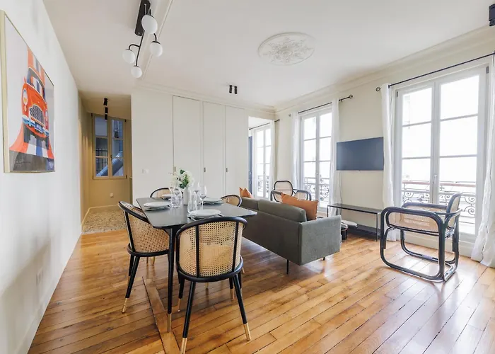 Апартаменты Charming - 1bdr 2p - St Germain Des Pres Париж